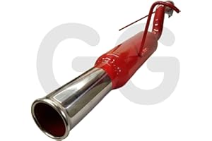 Cherry Bomb Performance Exhaust BackBox | Fiesta 1.0L Eco Boost