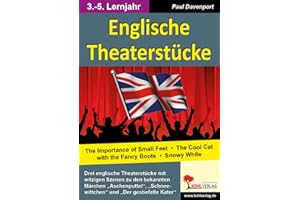 Englische Theaterstücke: Lustige Theaterstücke zu bekannten und beliebten deutschen Märchen