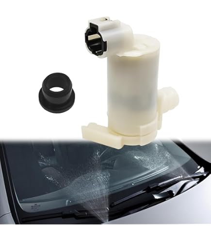 HHCSOP 28920-3Z000 Windshield Washer Pump, Replacement for