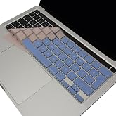 McStorey MacBook Klavye Koruyucu T&uuml;rk&ccedil;e Q A2338 M1 M2 13 in&ccedil; A2251 A2289 A2141 16 in&ccedil; UK ISO Ters L Enter Silikon Keyboard Co