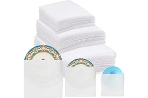 DRAGONX2 60 Pezzi Pluriball Imballaggi In Schiuma Imballaggio Per Spedizioni Pellicola A Bolle Materiale Da Imballaggio, Pluriball Foglio Gommapiuma Per Vetri, Mobili, Porcellane E Stoviglie (3 Misure)