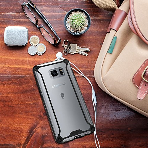 Galaxy S7 Edge Tel fono M vil Poetic Affinity pr mium Serie Fino Fino Protege Da Donde necesario transparente Bumper Carcasa Funda Carcasa de dos materiales para Samsung Galaxy S7 Edge Negro Transparente reviews Galaxy S7 Edge Tel fono M vil Poetic Affinity pr mium Serie Fino Fino Protege Da Donde necesario transparente Bumper Carcasa Funda Carcasa de dos materiales para Samsung Galaxy S7 Edge Negro Transparente