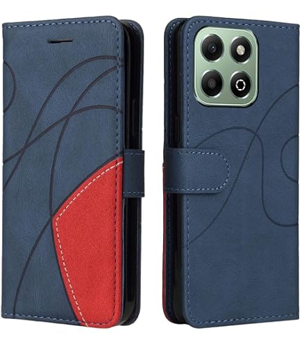 Étui Portefeuille Magnétique Pour OnePlus Nord CE4 Lite 5G / Oppo K12X - Cuir PU, 3 Emplacements Cartes, Support Intégré - Noir - 5