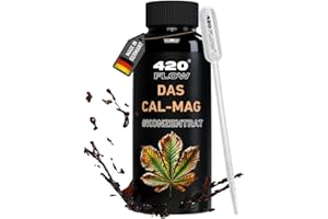 420Flow CalMag - Calcium- und Magnesium Dünger, Optimaler Nährstoff für Pflanzen und Hanf, Verhindert Mangelerscheinungen, Essenzielles Set (500ml)