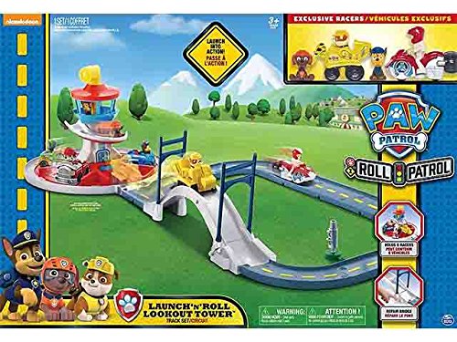 Preisvergleich Produktbild Paw Patrol Playset Hauptquartier Spiel Spielzeug Geschenk # AG17