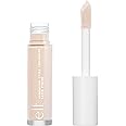 e.l.f. Hydrating Camo Concealer, Satin Finish, Conceals, Corrects & Highlights, Fair Rose, 0.203 Fl Oz (6mL)