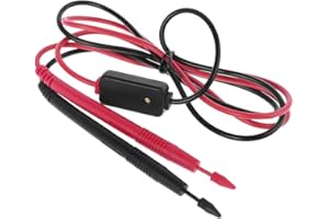 COUOI Rtengtunn Pluma de Descarga de Condensador de Alto Voltaje con LED y zumbador 0-450V Herramienta de reparación electrónica