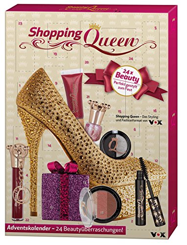 Shopping Queen Beauty Adventskalender 2016, 1er Pack (1 x 24 Stück) - 2