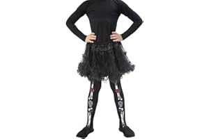 Smiffys Collants Jour des morts-vivants, enfant