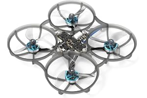 BETAFPV Meteor75 Pro II 1S Brushless Whoop Quad for O4 Wide Air Unit - PNP | Matrix 3IN1 HD FC, Canopy II, 1102 Freestyle 21000KV Motors, GF 1811 3-Blade Props for 1S FPV Drone Freestyle Cinewhoop Film