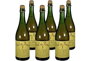 Vorteilspaket Les Celliers Associes Cidre Cru Breton Brut "Val de Rance" (6 x 0.75 Liter)/ErnenWein/grocery