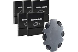 KH HAIKE Protectores de cera para audífonos Oticon MiniFit, filtros de cera de repuesto (5 paquetes)