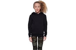 Build Your Brand Sudadera con Capucha para Niños