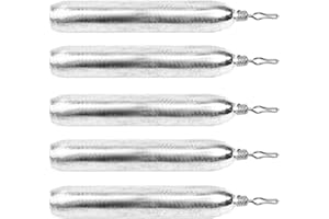 MAJOR FISH Dropshot Lot de 5 plombs drop shot Sinker