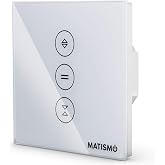 MATISMO Wifi Shutter Switch with Percentage Control
