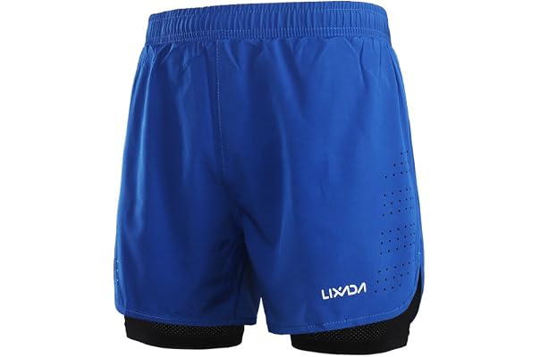Amazon.es Los más vendidos: Los productos más populares en Pantalones  cortos de running para hombre