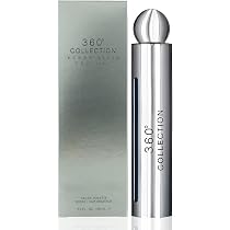 Eau De Toilette Perry Ellis 360 Black For Men - Flacon 100 Ml Neuf, Boîte D'origine