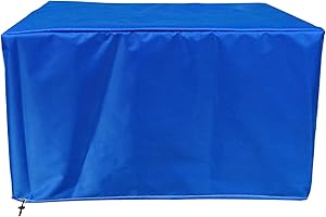 JUNXING Copertura per mobili da Giardino, Tutte Le Taglie Copertura Tavolo Esterno Rettangolare, Telo Copri Impermeabili per Tavolo e Sedie da Antivento/UV/Impermeabile, Resistente allo Strappo Oxford