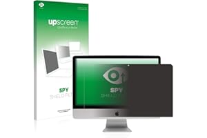 upscreen Blickschutzfilter für Apple iMac Retina 21.5" 2019 Privacy Filter Blickschutzfolie Sichtschutz-Folie [Blaulichtfilter, Anti-Reflex]