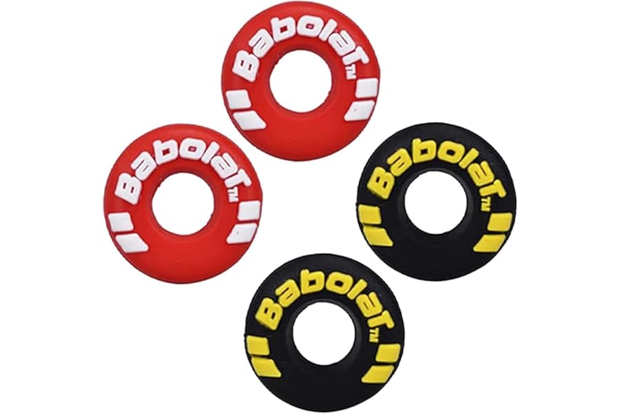 LZGOPE Tennis Racket Vibration Dampeners, tire shaped racket shock absorbers, rubber tennis racket shock absorbers, shock absorbing tennis racket shock absorbers for tennis training and matches