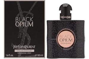 Black Opium by Yves Saint Laurent Eau De Parfum For Women 50ml