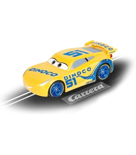Disney Pixar Cars Rayo McQueen Glow Racer REF.64220 Carrera Go