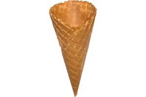 JASPERT EISWAFFELN Cucuruchos de helado cuernecitos daneses "Bolsa guaya" 170xØ78mm 45 piezas