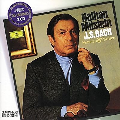 Deutsche Grammophon Bach : Sonates & Partitas pour violon seul