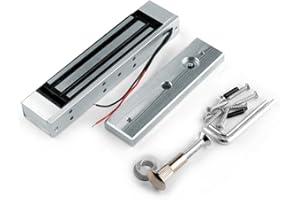 OBO HANDS Ausfallsicher Elektrische Magnetverschluss 180KG 350lbs Haltekraft für Tür-Zugangskontrollsystem Elektromagnet NC-Modus