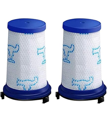 Lot De 3 Filtres Pour Aspirateur Rowenta Air Force 360 / X-Pert Essential 260 - Compatible ZR009001