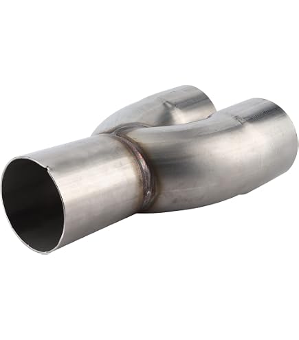 Terminale Di Scarico Universale Cromato In Acciaio Inox T-304 - Diametro 71mm, Fissaggi Inclusi
