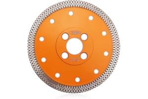 BGTEC 5 cali/125 mm X siatka Turbo diamentowa tarcza do cięcia płytek ceramiczna porcelana marmur