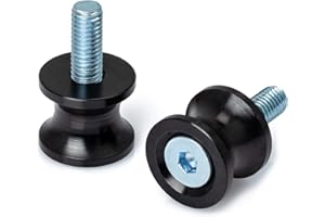 Moto Bequille Diabolos Coloré M8 Chrome Accessoires Garage Reparation noir