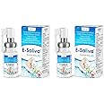 E-Saliva Dry Mouth Spray - Instant Relief for Dry Mouth - Hydrating Formula with Long-Lasting Effect - Oral Hydration and Comfort for Dry Mouth - Natural Flavour 15ml (Pack of 2)