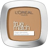 L'Oréal Paris Cipria in Polvere Uniformante Fissante Accord Parfait, Finish Matte e Risultato Naturale, 1.R/1.C Ivoire