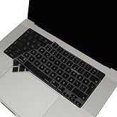 McStorey MacBook T&uuml;rk&ccedil;e Q Klavye Koruyucu M1-M5 | Air 13.6 A2681 A3113 A3240 A3449 | Pro 14 A2442 A3426 A3434 | Pro 16 A2485 