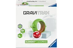 Ravensburger - GraviTrax - Élément Looping - Circuit de Billes - Jeu de Construction créatif - Parcours de Billes à Construire - Dès 8 Ans - Version française - 22412