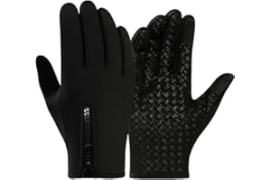 JazRvr Reithandschuhe Damen, Reithandschuhe, Sporthandschuhe, Reitschuhe, Touchscreen-Funktion, Outdoor Reitausrüstung, Thermo Handschuhe Winter Für Outdoor Laufen, Fahren, Radfahren, Wandern