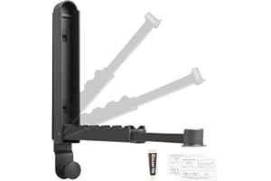 SWAWIS Składany wieszak na ubrania suszarka balkonowa wysuwana suszarka ścienna składana pralnia sypialnia łazienka szary komin