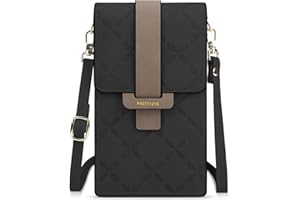 GOLDNICE Piccole borse a tracolla Cellulare Portafoglio Donna in Pelle Borsa Piccola Tracolla in Pelle PU, Mini Portafogli Donna con Tracolla Regolabile