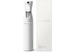 FLAIROSOL Le flacon pulvérisateur original pour plantes pour une utilisation en extérieur, brume fine de 0,3 mm, flacons à pulvérisation continue, technologie brevetée, 300 ml (blanc avec imprimé vert