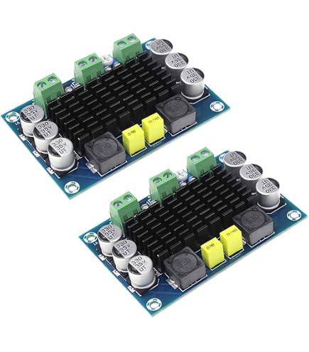 Amplificateur de puissance mono - ZJCHAO - TDA2050 - 12-24V - 5-120W Amplificateur de puissance mono - ZJCHAO - TDA2050 - 12-24V - 5-120W