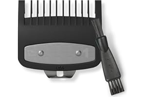 BLAUBODY Sabot tondeuse 3mm pour Dégradé compatible avec les tondeuses Wahl ✯GARANTIE A VIE✯ Peigne tondeuse, Sabots pour tondeuses - Pièce detachees - Tete de coupe PRO - Barbier Accessoire Coiffeur Homme