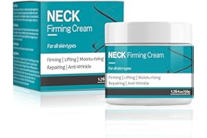 Shefave Neck Firming Cream, Hyaluronic Acid Neck Cream Anti Wrinkle Face Cream - Skin Tightening and Lifting Cream Whitens Swan Neck Beauty Neck Cream Face Moisturizer for Women