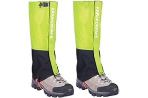 ‎HIDEWALKER HIDEWALKER Gamaschen Wasserdicht Wandern Leg Guards Gaiter for Herren Damen Kinder Outdoor Jagd Regengamaschen Fahrrad wanderzubehör