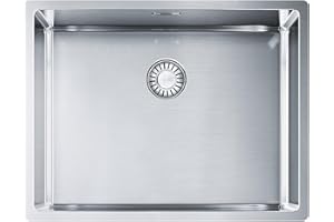 Franke Box BXX 210/110-54 - 127.0375.277 zlewozmywak ze stali nierdzewnej gładki