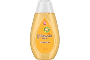Johnson's Baby, Shampoo Bambini Delicato e Ipoallergenico, Shampoo Neonati Con Formula Non Più Lacrime, Senza Sapone, Alcol e Coloranti Per Tutta La Famiglia, 100 ml