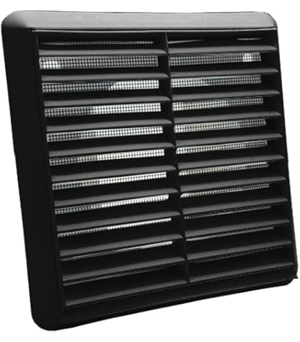 Griglia Di Aerazione Quadrata In Metallo 260x105 Mm Rame - MR26105Cu - Foto 10