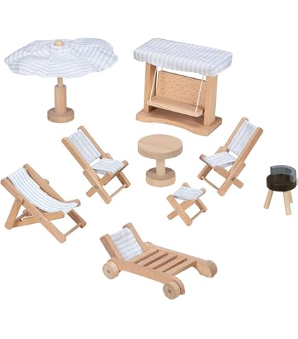 2 Stuks 1:12 Miniatuur Houten Opvouwbare Strandstoel Ligstoel Mini Meubelaccessoires Met Rood Blauwe Streep Voor Binnen Buiten 2 Stuks 1:12 Miniatuur Houten Opvouwbare Strandstoel Ligstoel Mini Meubelaccessoires Met Rood Blauwe Streep Voor Binnen Buiten