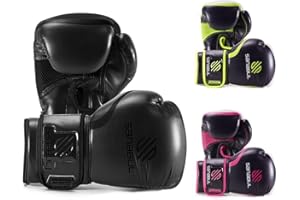 Sanabul Essential Gel Boxe Kickboxing Punching Bag Guanti